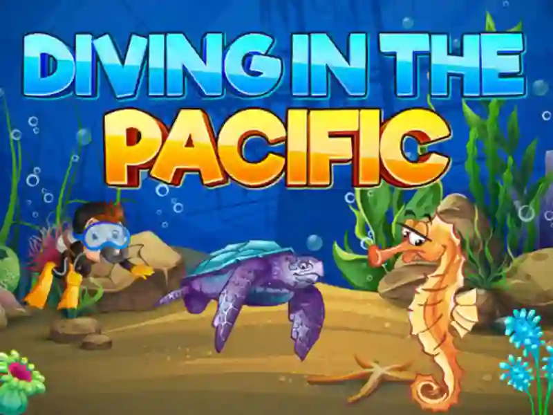 Jwèt Diving In The Pacific sou entènèt
