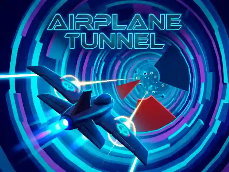 Jwèt Airplane Tunnel sou entènèt