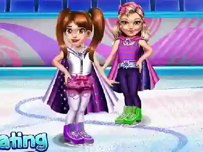 Jwèt Skating Courses sou entènèt