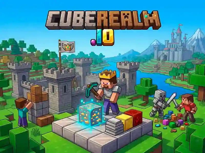 Jwèt CubeRealm.io sou entènèt