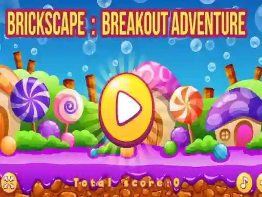 Jwèt Brickscape: Breakout Adventure sou entènèt