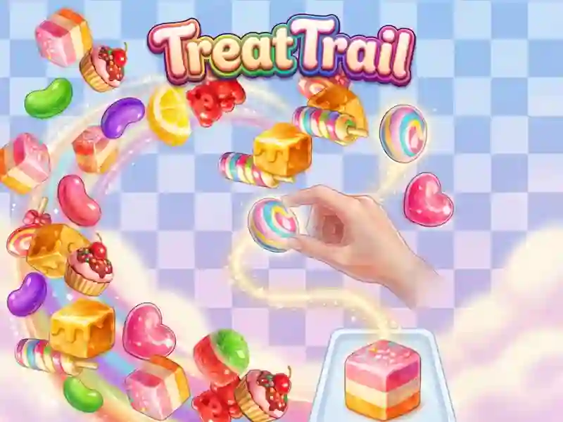 Jwèt TreatTraill sou entènèt