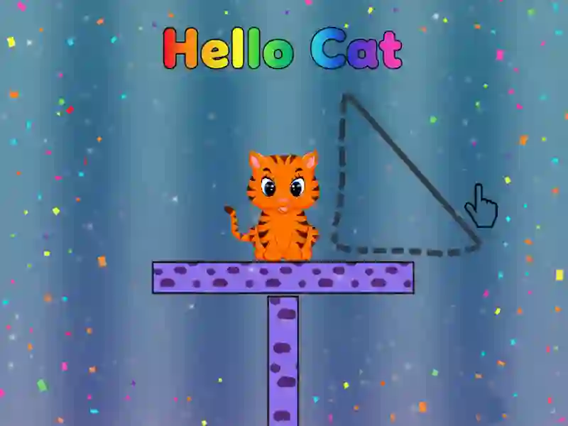 Jwèt Hello Cat sou entènèt