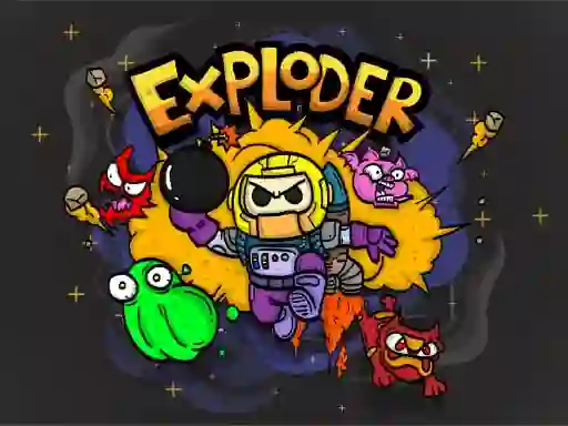 Jwèt Exploder sou entènèt