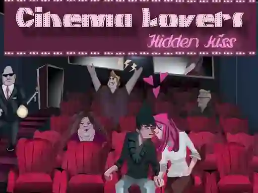 Jwèt Cinema Lovers : Hidden kiss sou entènèt