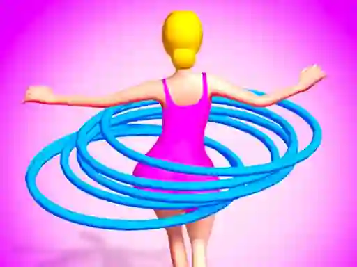 Jwèt Abandon Hula Hoops Rush sou entènèt