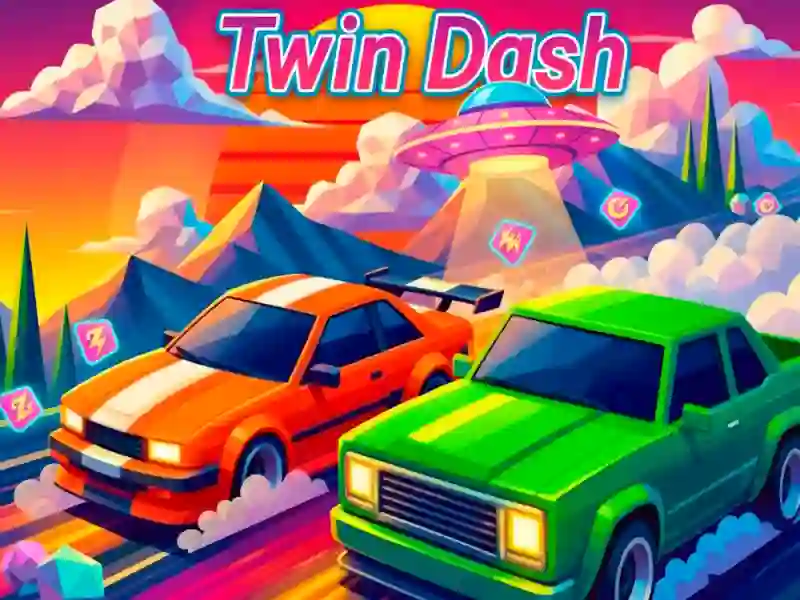 Jwèt Twin Dash sou entènèt