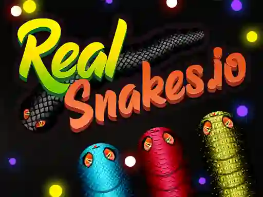 Jwèt Real Snakes.io sou entènèt