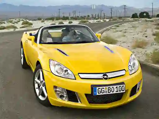 Jwèt Opel GT Puzzle sou entènèt