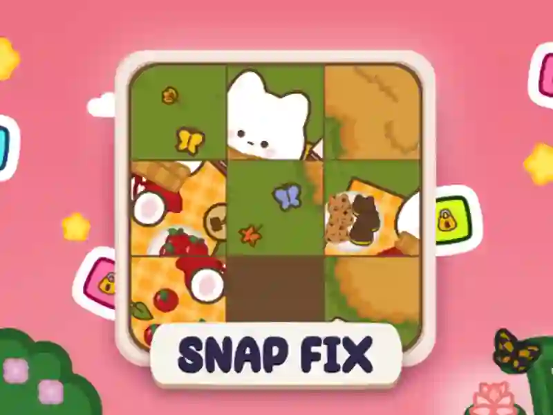 Jwèt Snap Fix sou entènèt