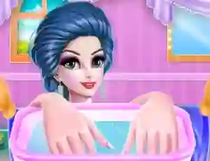 Jwèt Crazy Mommy Beauty Salon sou entènèt