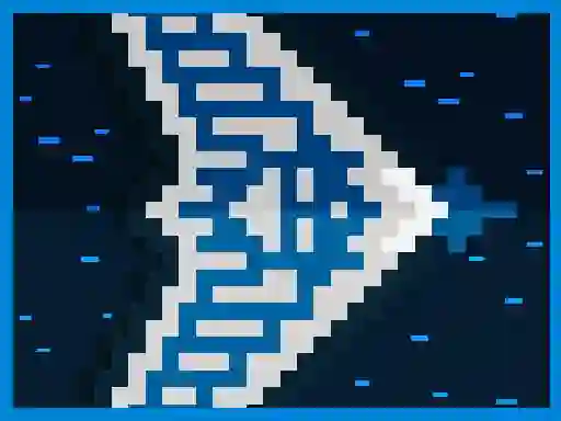 Jwèt Shooting Star Battleship sou entènèt