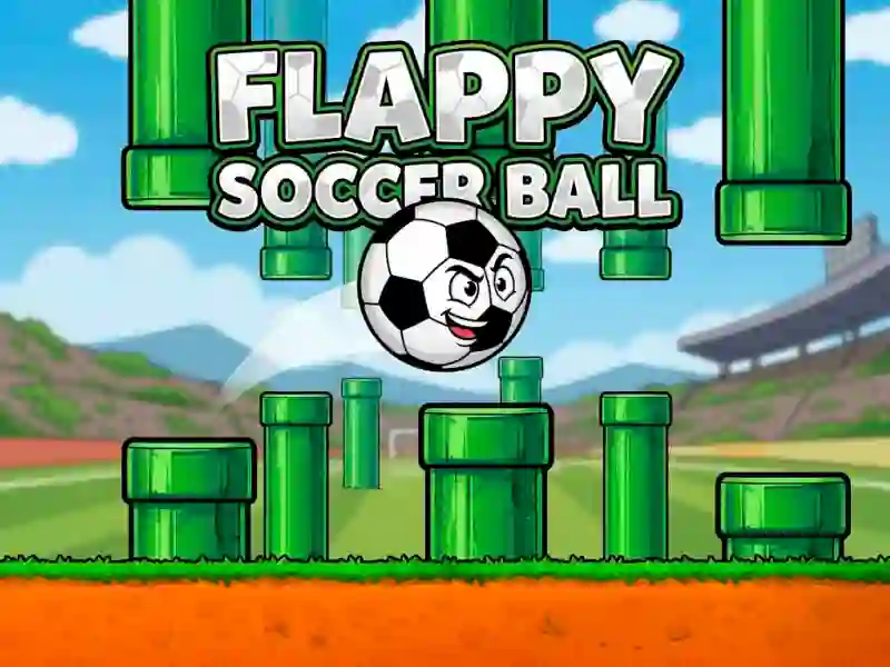 Jwèt Flappy Soccer Ball sou entènèt