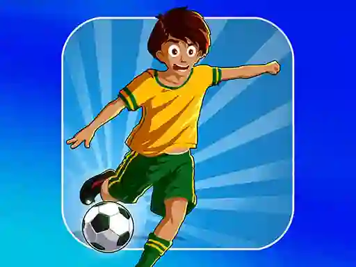 Jwèt Soccer Shoot sou entènèt