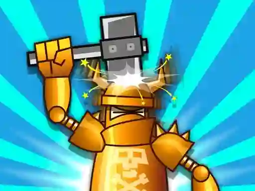 Jwèt Crash the Robot! sou entènèt