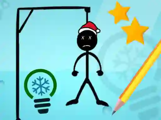 Jwèt Hangman Winter sou entènèt