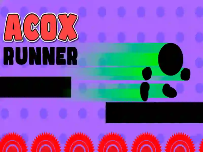 Jwèt Acox Runner sou entènèt