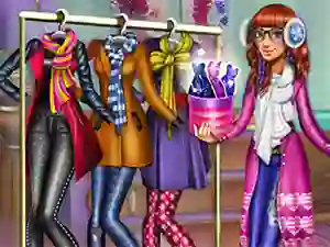 Jwèt Tris Winter Fashion Dolly Dress Up sou entènèt