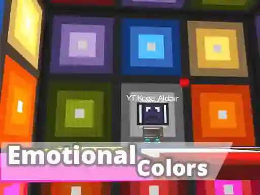 Jwèt Kogama: Emotional Colors sou entènèt