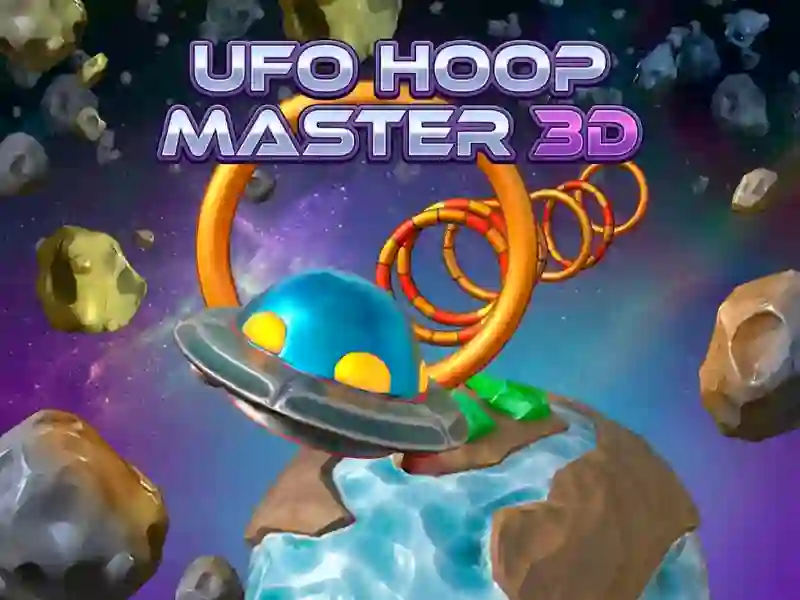 Jwèt Ufo Hoop Master 3d sou entènèt
