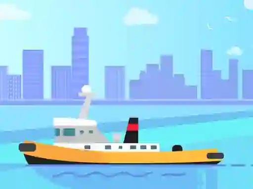 Jwèt Big Boats Coloring sou entènèt