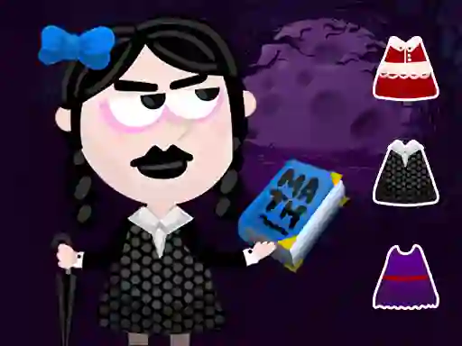 Jwèt Creepy Dress Up sou entènèt