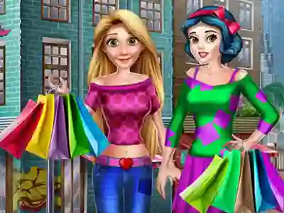 Jwèt Girls Mall Shopping sou entènèt