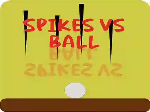 Jwèt Ball vs spikes sou entènèt