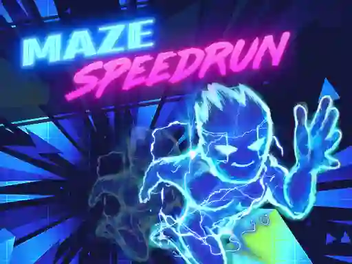 Jwèt Maze Speedrun sou entènèt