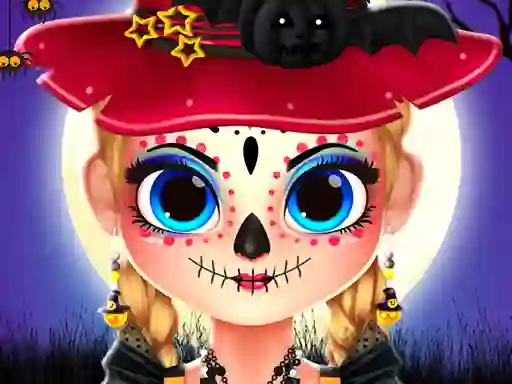 Jwèt Little Lily Halloween Prep sou entènèt