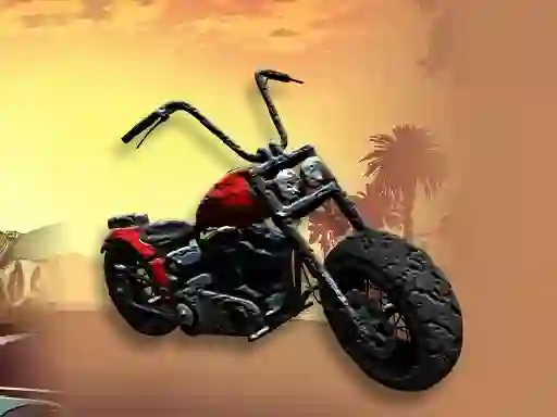 Jwèt GTA Motorbikes sou entènèt