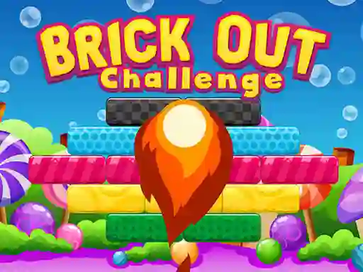 Jwèt Brick Out Challenge sou entènèt
