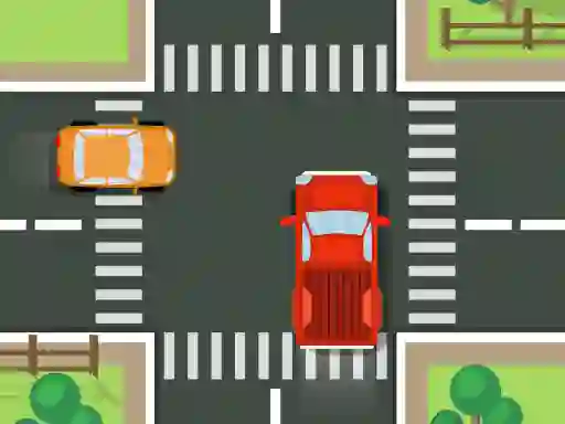 Jwèt Traffic Run sou entènèt