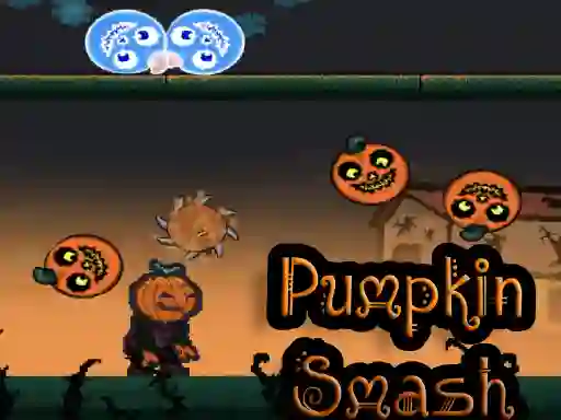 Jwèt Pumpkin Smash sou entènèt