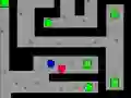 Jwèt 2 Player Maze Game sou entènèt