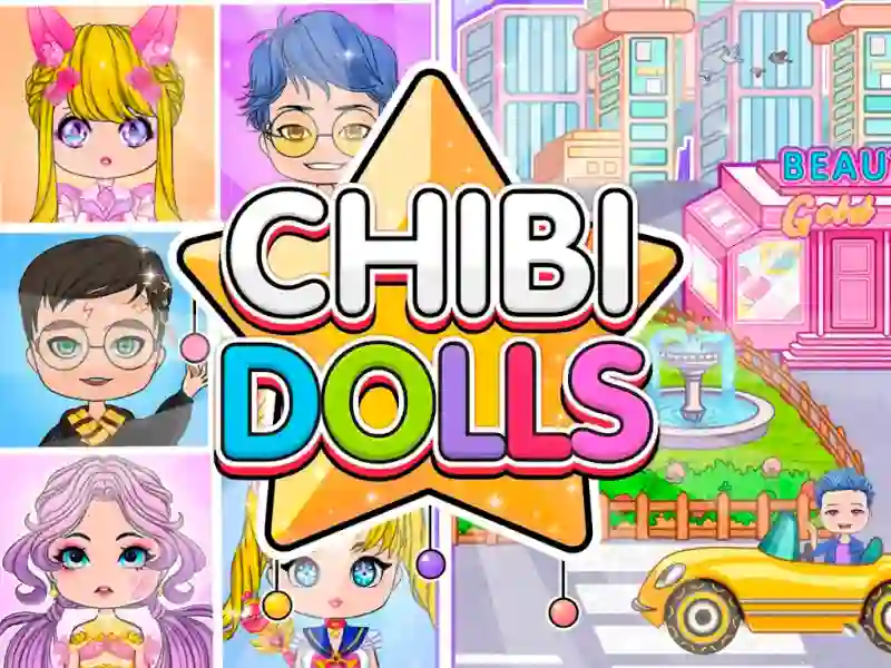 Jwèt Chibi Doll Avatar Creator sou entènèt