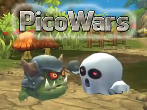 Jwèt PicoWars sou entènèt