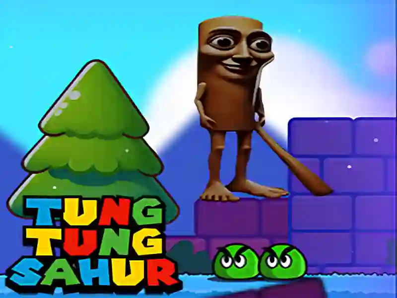 Jwèt Tung Tung Super Sahur sou entènèt