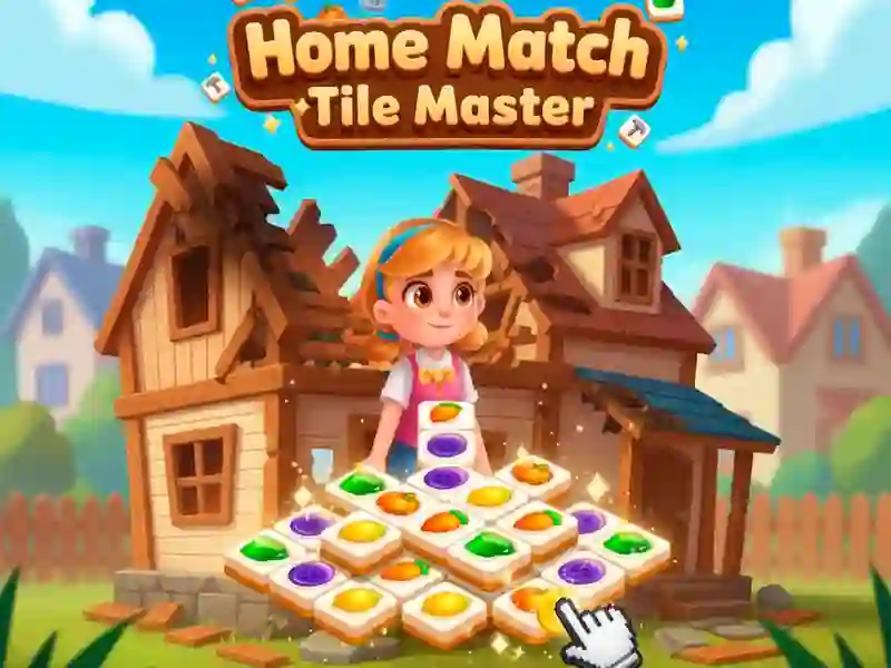 Jwèt Home Match: Tile Master sou entènèt