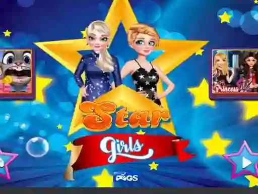 Jwèt Star Girls sou entènèt