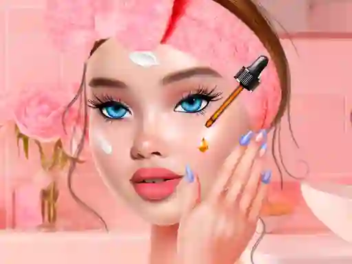 Jwèt Back 2 School Makeover sou entènèt