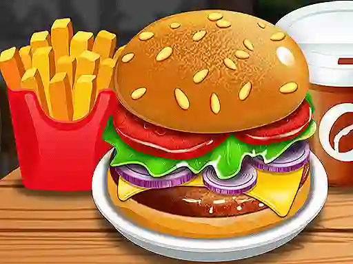 Jwèt Burger Shop sou entènèt