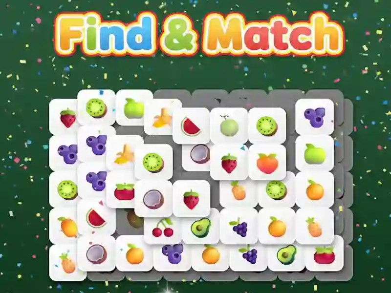 Jwèt Find & Match sou entènèt