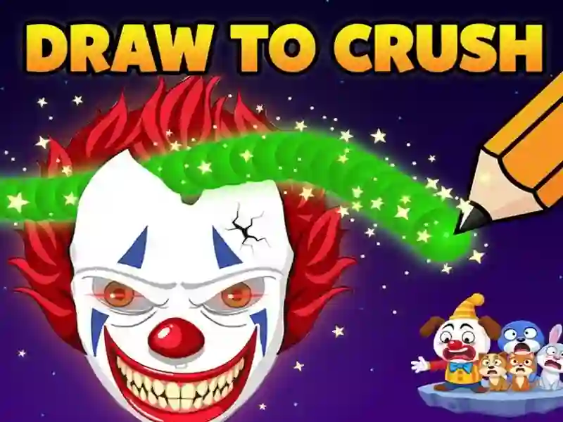Jwèt Draw To Crush sou entènèt