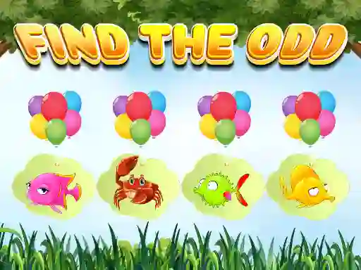 Jwèt Find The Odd sou entènèt