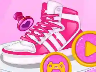 Jwèt Popstar sneaker designer sou entènèt
