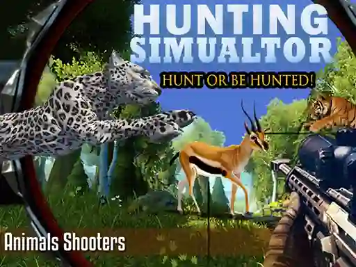 Jwèt Hunting Simulator sou entènèt