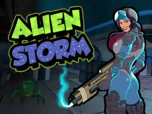 Jwèt Alien Storm sou entènèt