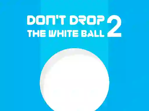 Jwèt Don't Drop The White Ball 2 sou entènèt