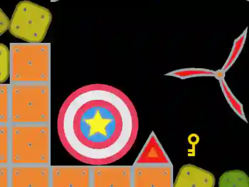Jwèt Gathering Platformer sou entènèt